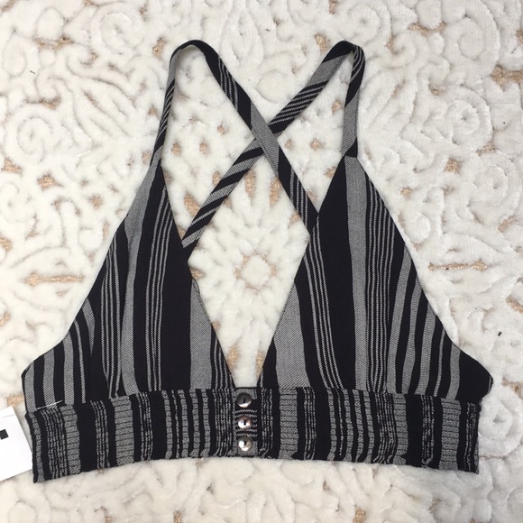 Cotton Bra Top - Picture 1 of 2